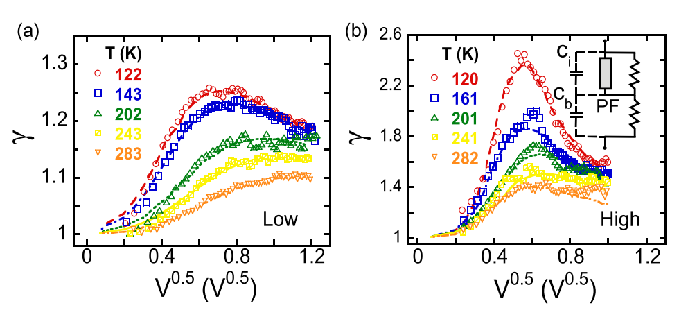 Transport through metal–cobaltite interfaces