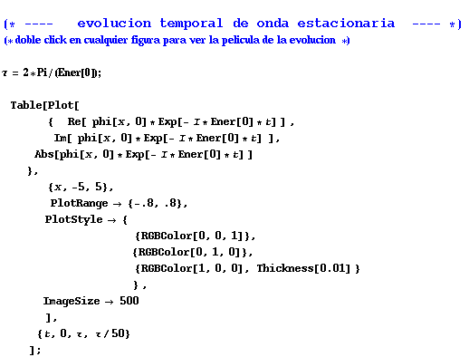 FormBox[RowBox[{, (* ----   evolucion temporal de onda estacionaria&nbs ... /50}}], ,     , ]}], ;}], FontFamily -> Courier]}]}], TraditionalForm]